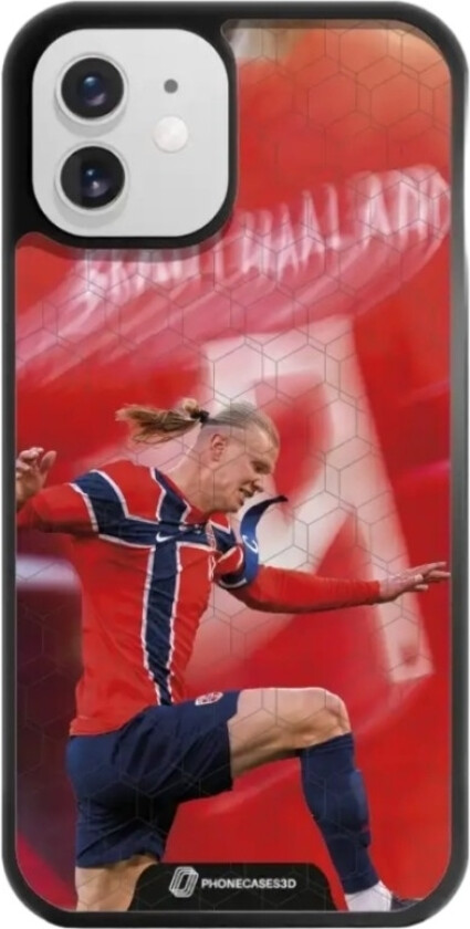 iPhone 12 Norges Fotballforbund 3D mobildeksel