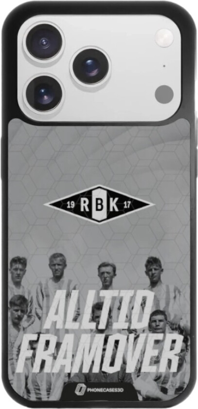 iPhone 17 Pro Max RBK 3D mobildeksel, svart