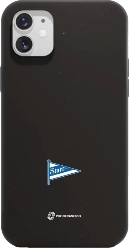 iPhone 11 IK Start komposterbart deksel, svart