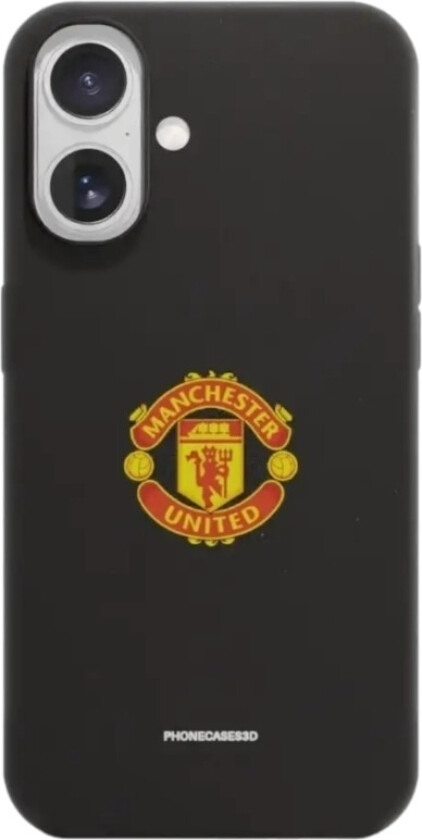 iPhone 17 Manchester United FC komposterbart deksel, svart