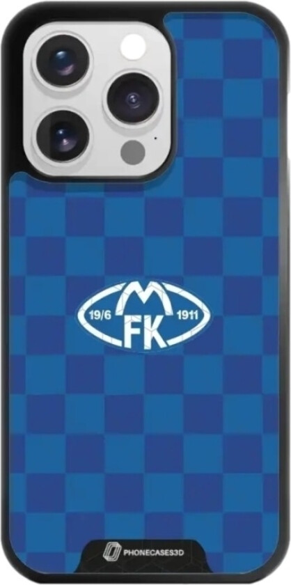 iPhone 15 Pro Molde FK 3D mobildeksel, svart