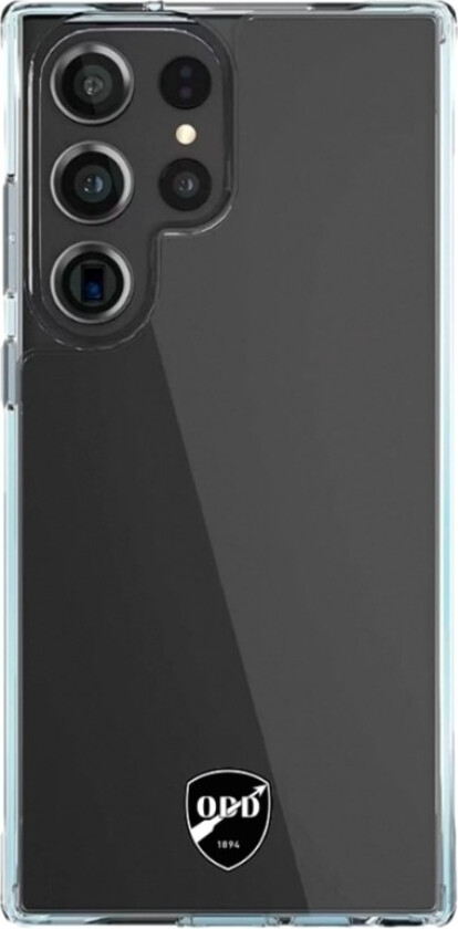 Samsung Galaxy S25 Ultra Odds Ballklubb Clear case -mobildeksel, svart