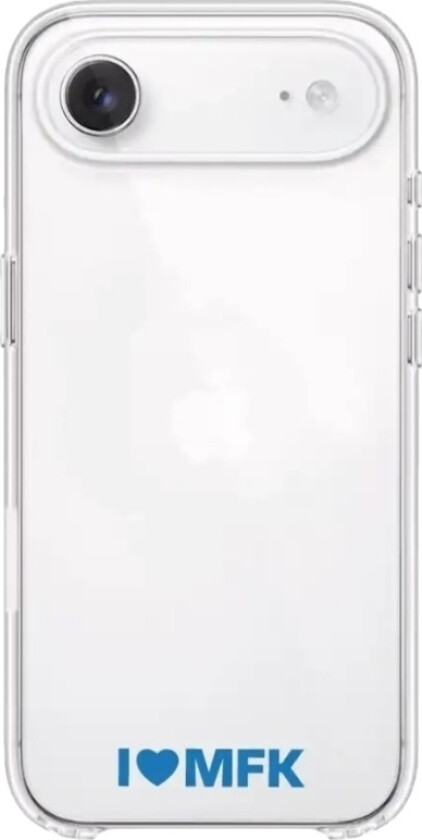 iPhone Air Molde FK Clear case -mobildeksel, hvit