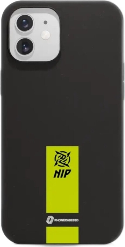 iPhone 12 Ninjas in Pyjamas komposterbart deksel, svart