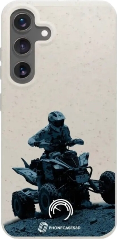 Samsung Galaxy S25+ Norges Motorsportforbund komposterbart deksel, hvit