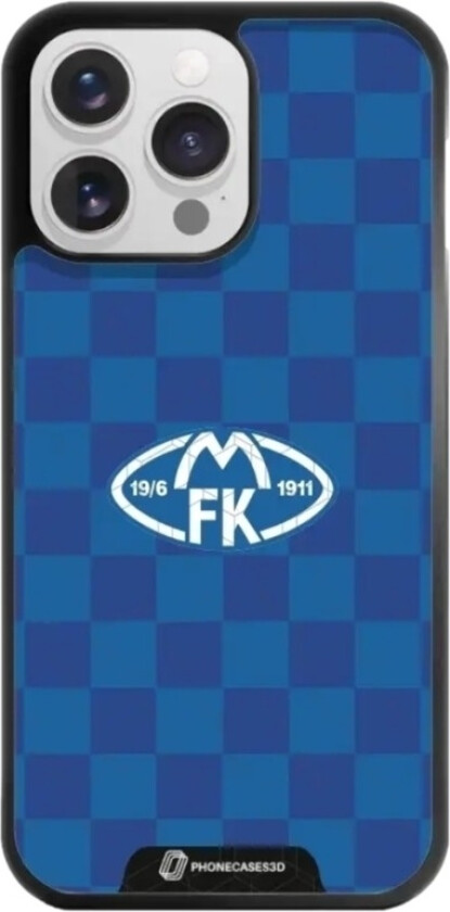 iPhone 16 Pro Max Molde FK 3D mobildeksel, svart