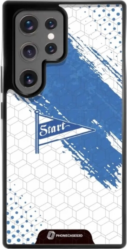 Samsung Galaxy S25 Ultra IK Start 3D mobildeksel, svart