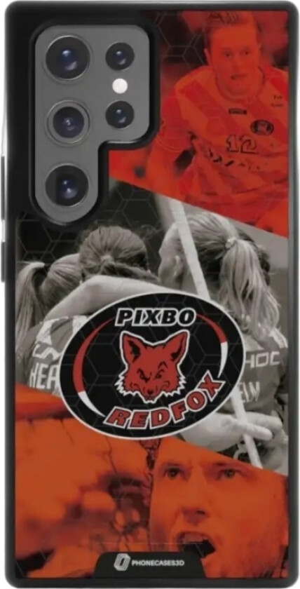 Samsung Galaxy S25 Ultra Pixbo IBK 3D mobildeksel, svart