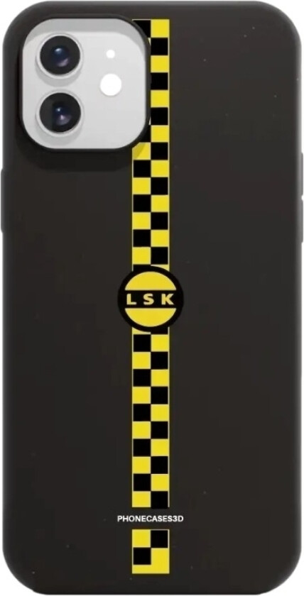 iPhone 12 Lillestrøm SK komposterbart deksel, svart