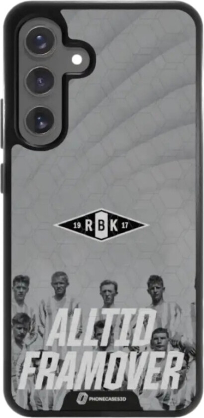 Samsung Galaxy S25+ RBK 3D mobildeksel, svart