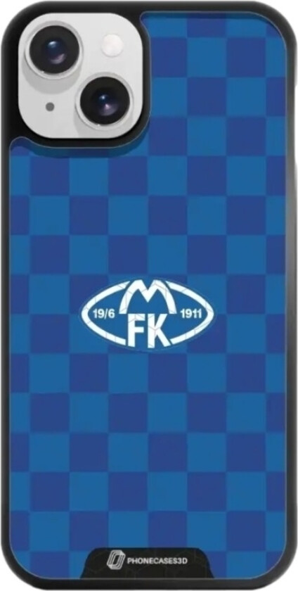 iPhone 14 Molde FK 3D mobildeksel, svart