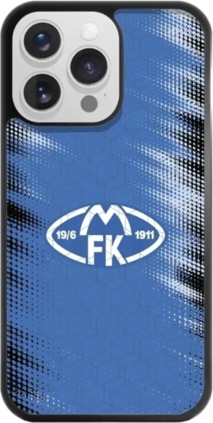 iPhone 13 Pro Molde FK 3D mobildeksel, svart