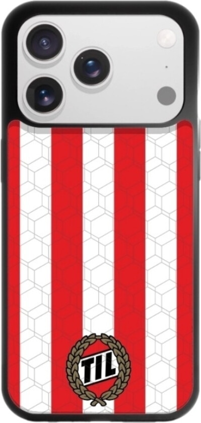 iPhone 17 Pro Tromsø IL 3D mobildeksel, svart