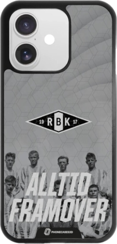iPhone 17 RBK 3D mobildeksel, svart