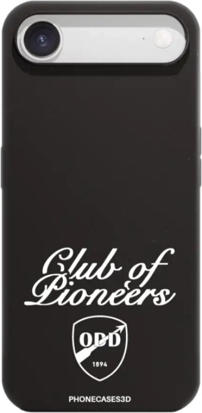 iPhone Air Odds Ballklubb komposterbart deksel, svart