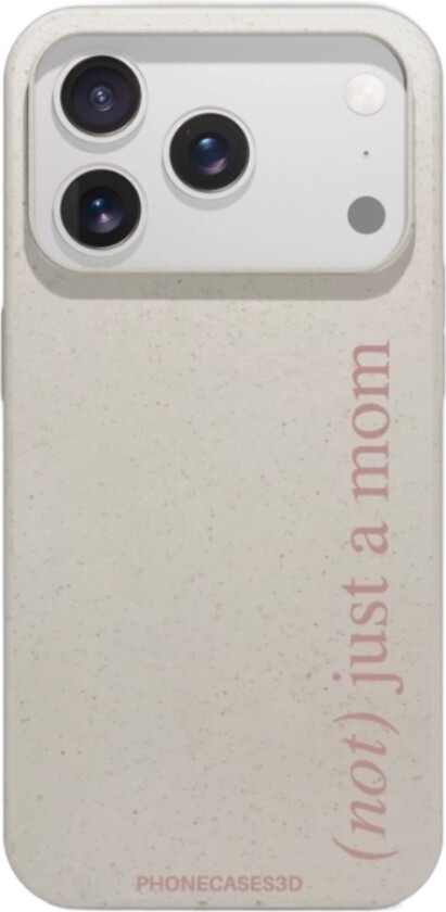 iPhone 17 Pro Max Marit Bakkli komposterbart deksel, hvit