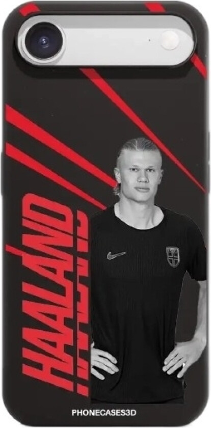 iPhone Air Norges Fotballforbund komposterbart deksel, svart