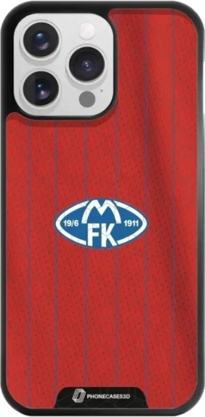 iPhone 16 Pro Max Molde FK 3D mobildeksel, svart