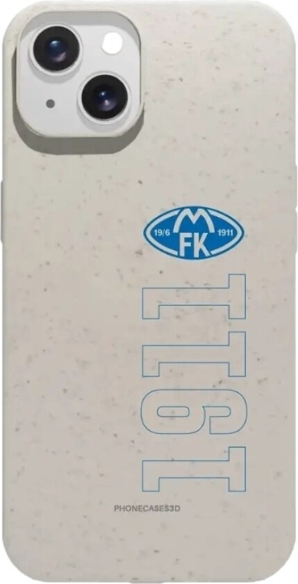 iPhone 13 Molde FK komposterbart deksel, hvit