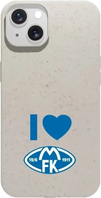 iPhone 13 Molde FK komposterbart deksel, hvit