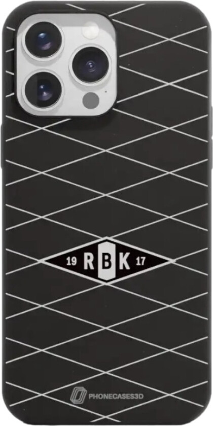 iPhone 16 Pro Max RBK komposterbart deksel, svart