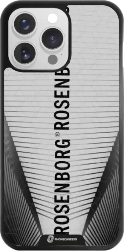 iPhone 16 Pro Max RBK 3D mobildeksel, svart