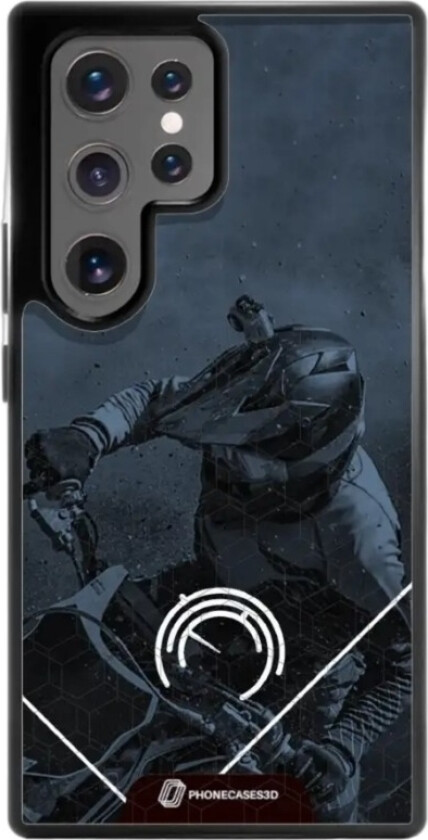 Samsung Galaxy S25 Ultra Norges Motorsportforbund 3D mobildeksel, svart