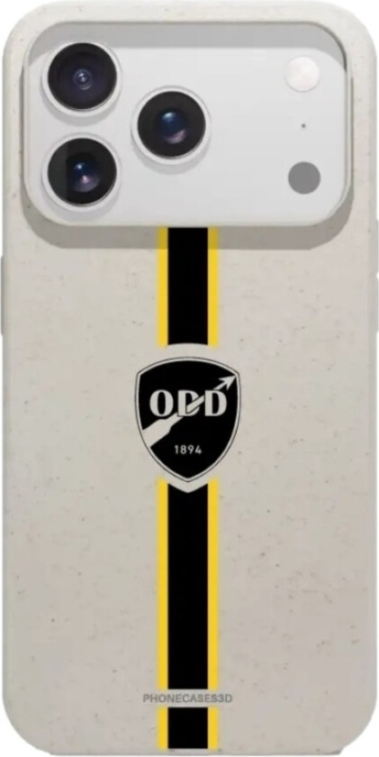 iPhone 17 Pro Odds Ballklubb komposterbart deksel, hvit