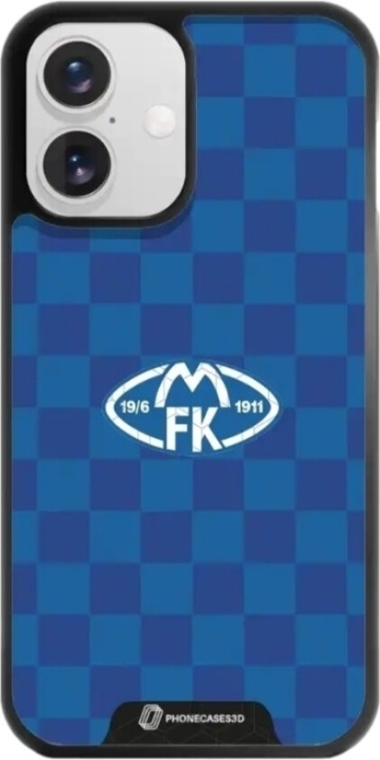 iPhone 16 Molde FK 3D mobildeksel, svart