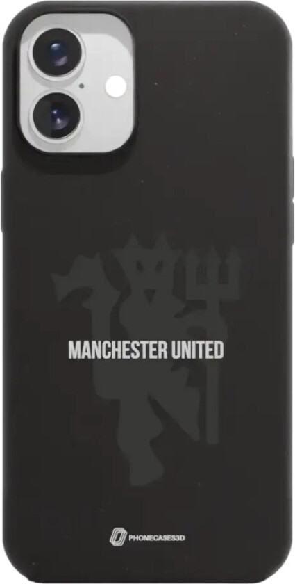 iPhone 16 Plus Manchester United FC komposterbart deksel, svart