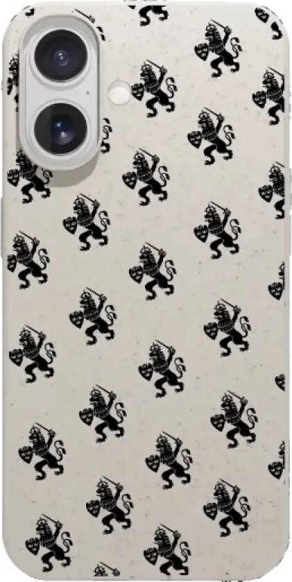 iPhone 17 IFK Göteborg komposterbart deksel, hvit