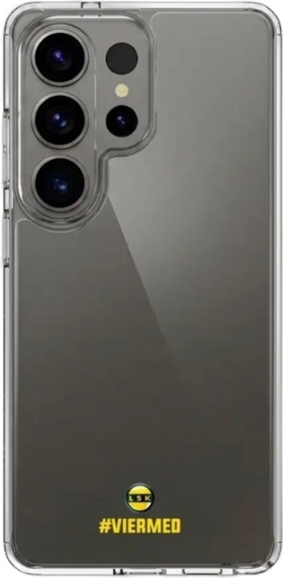 Samsung Galaxy S26 Ultra Lillestrøm SK Clear case -mobildeksel, svart