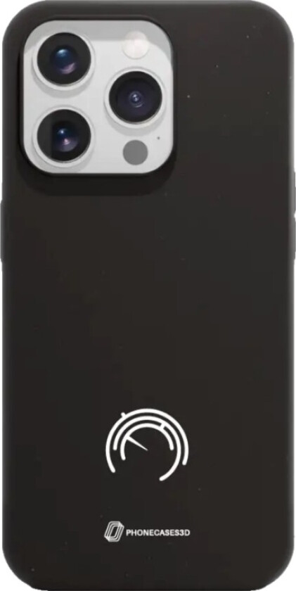 iPhone 16 Pro Norges Motorsportforbund komposterbart deksel, svart