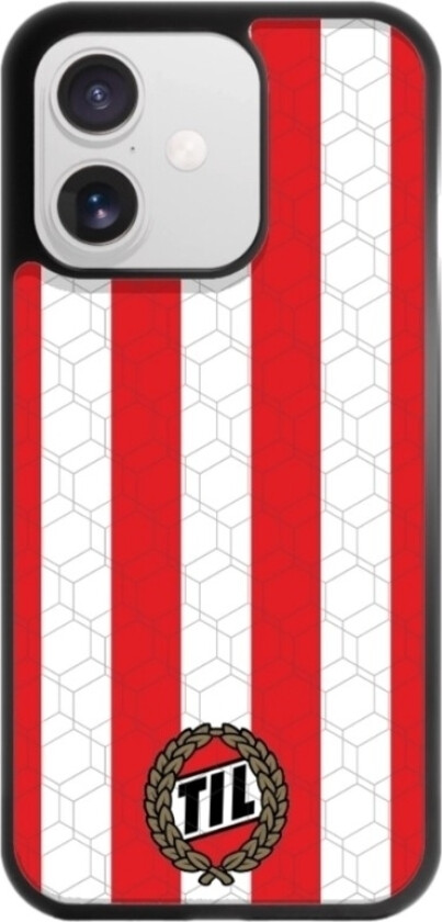 iPhone 17 Tromsø IL 3D mobildeksel, svart