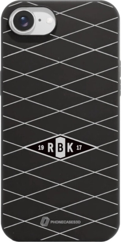 iPhone 16e RBK komposterbart deksel, svart