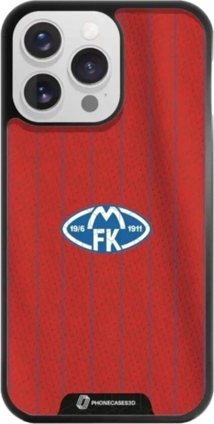 iPhone 13 Pro Molde FK 3D mobildeksel, svart