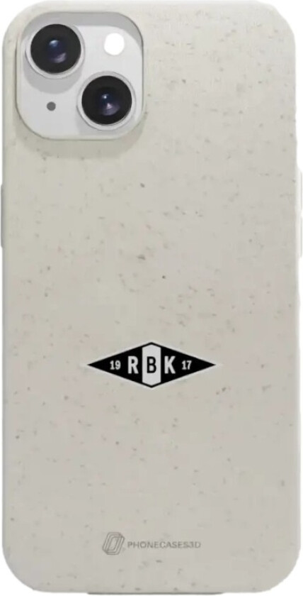iPhone 14 RBK komposterbart deksel, hvit
