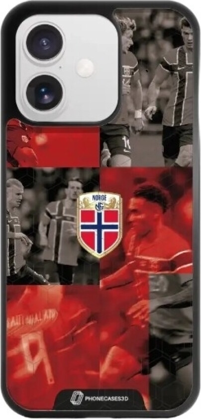 iPhone 17 Norges Fotballforbund 3D mobildeksel