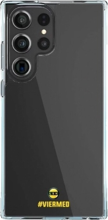 Samsung Galaxy S25 Ultra Lillestrøm SK Clear case -mobildeksel, svart