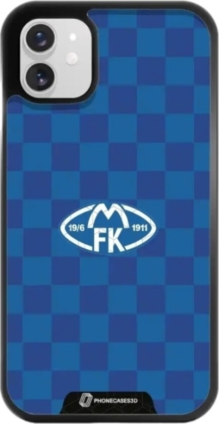 iPhone 11 Molde FK 3D mobildeksel, svart