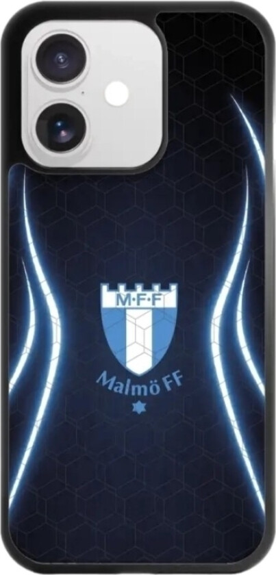 iPhone 17 Malmö FF 3D mobildeksel, svart