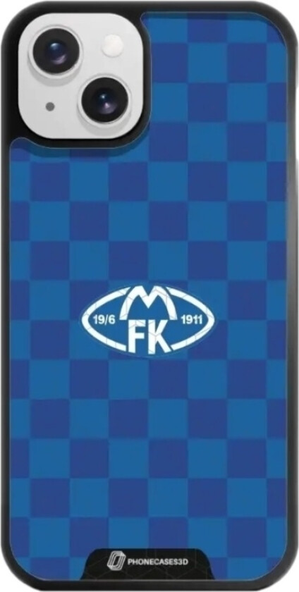 iPhone 13 Molde FK 3D mobildeksel, svart