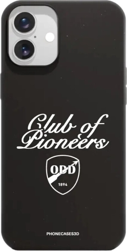 iPhone 16 Plus Odds Ballklubb komposterbart deksel, svart