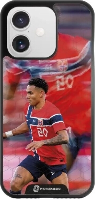 iPhone 17 Norges Fotballforbund 3D mobildeksel