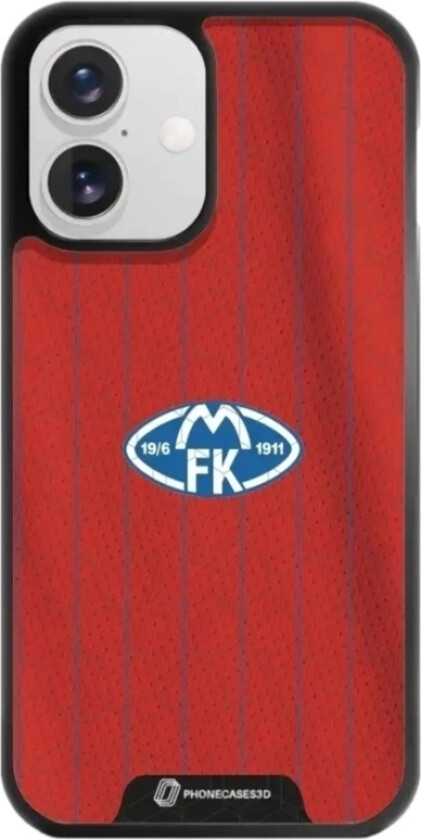 iPhone 16 Molde FK 3D mobildeksel, svart