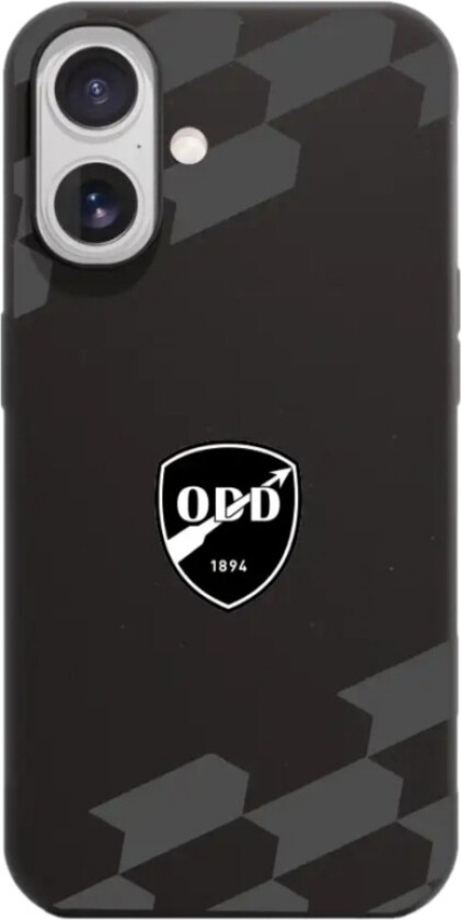 iPhone 17 Odds Ballklubb komposterbart deksel, svart