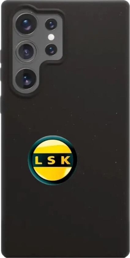 Samsung Galaxy S25 Ultra Lillestrøm SK komposterbart deksel, svart