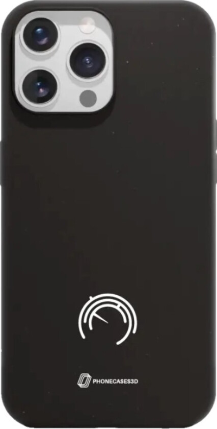 iPhone 14 Pro Norges Motorsportforbund komposterbart deksel, svart