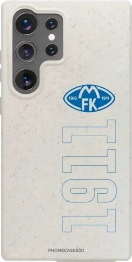 Samsung Galaxy S25 Ultra Molde FK komposterbart deksel, hvit