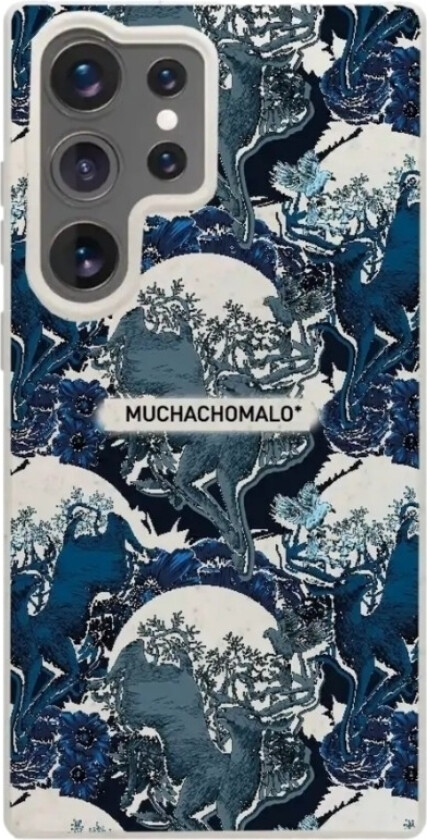 Samsung Galaxy S25 Ultra Muchacho Malo komposterbart deksel, hvit
